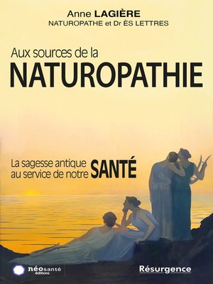 cover image of Aux sources de LA NATUROPATHIE